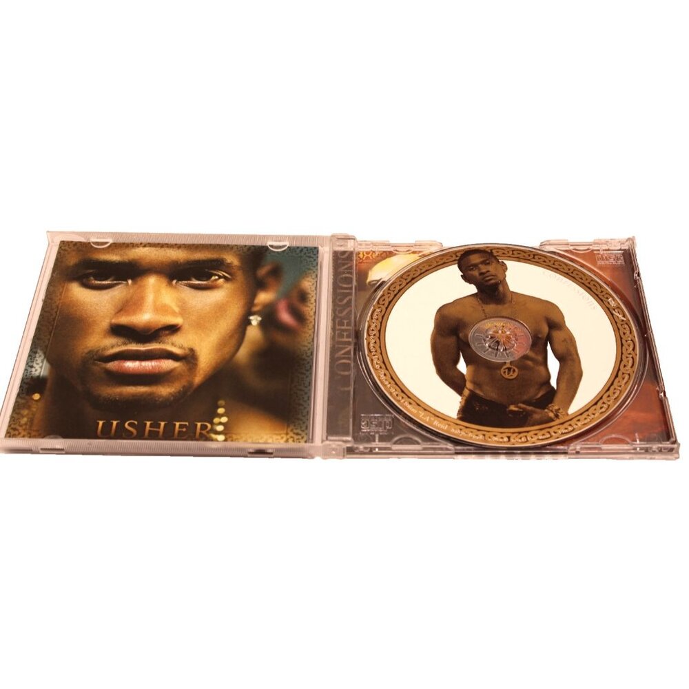 Usher Confessions Music CD 2004 Remix 21 Songs LaFace Record with Case Grammy